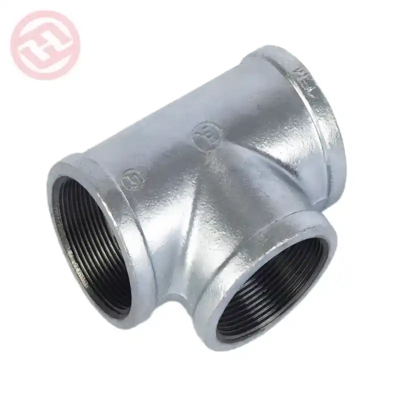 galvanized malleable iron fittings factory