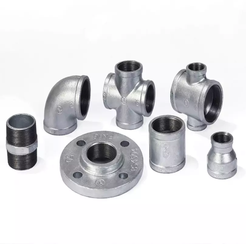 BS Standard Malleable Iron Fittings