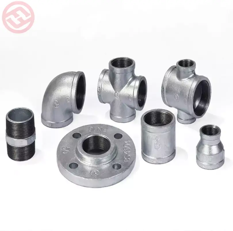 malleable iron fittings dimensions