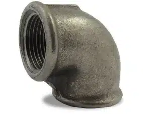 malleable black iron fittings
