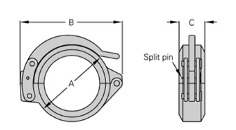 Hinged Lever Coupling