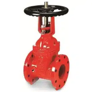 Flanged Resilient OS&Y Gate Valve XZ41X