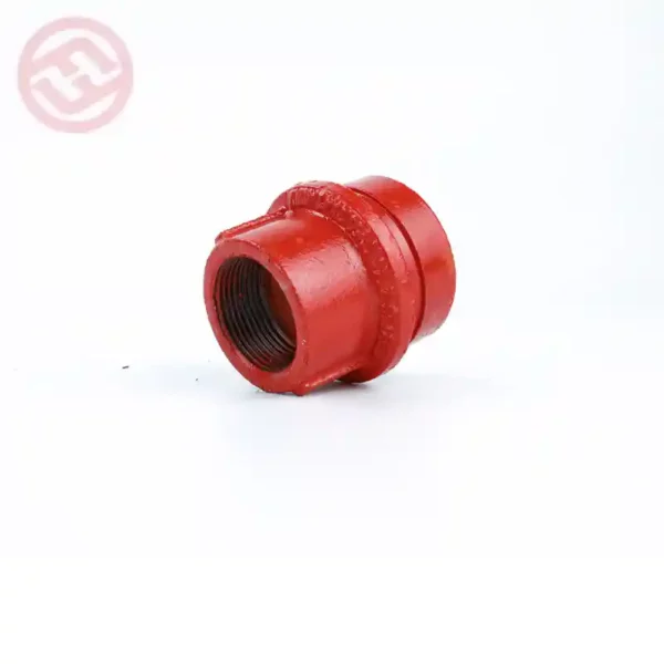 Grooved Threaded Pipe Reducer