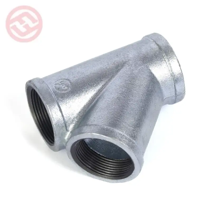 Galvanized Malleable Iron Fittings